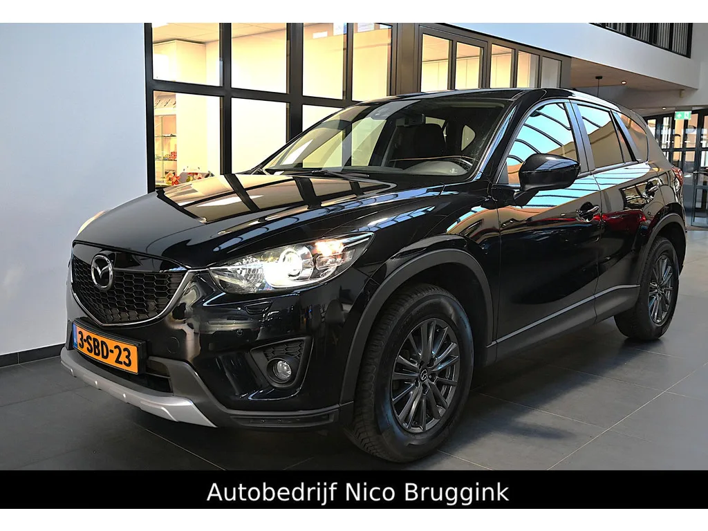 Mazda CX-5 (2013) — foto 1