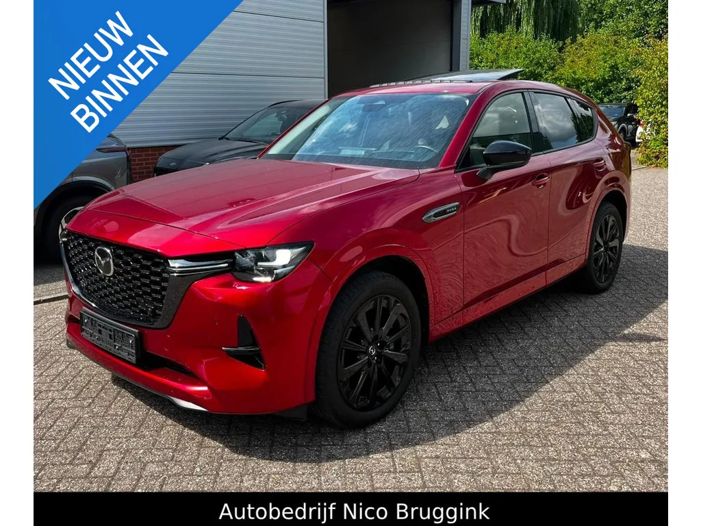 Mazda CX-60 (2024) — foto 1