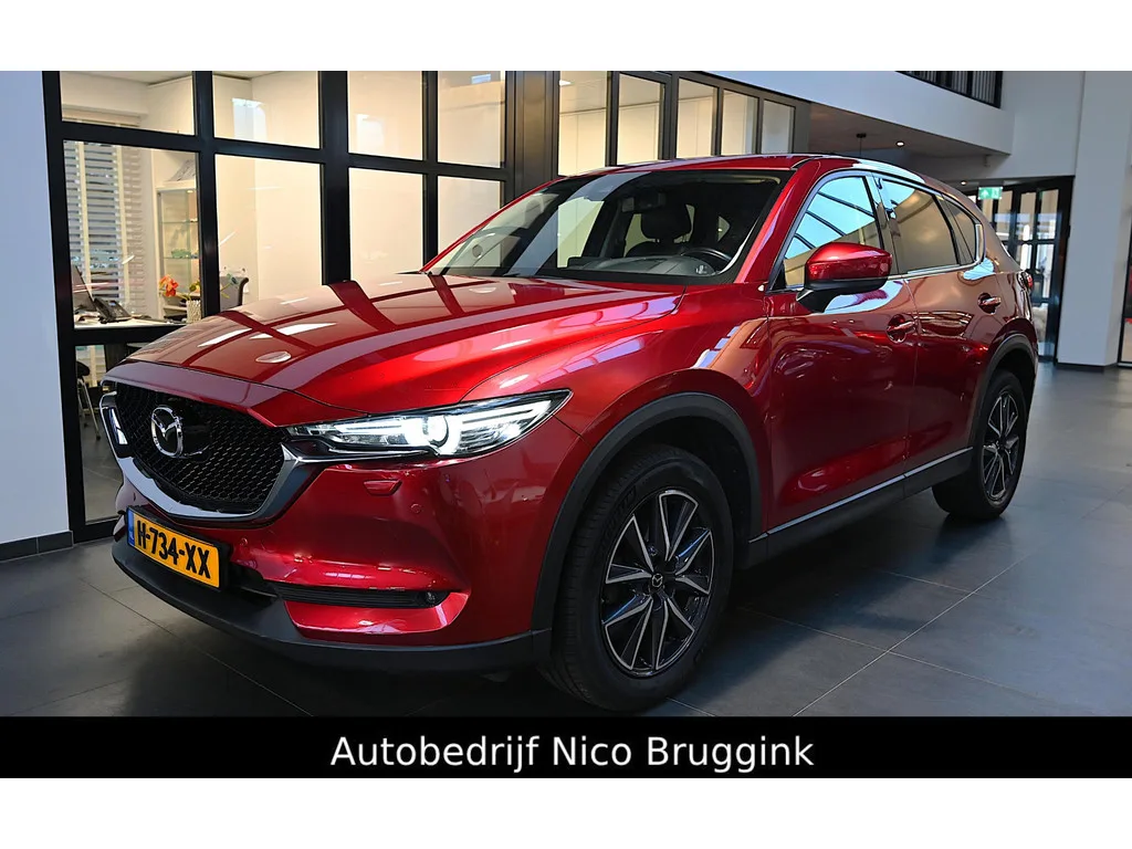 Mazda CX-5 (2018) — foto 1