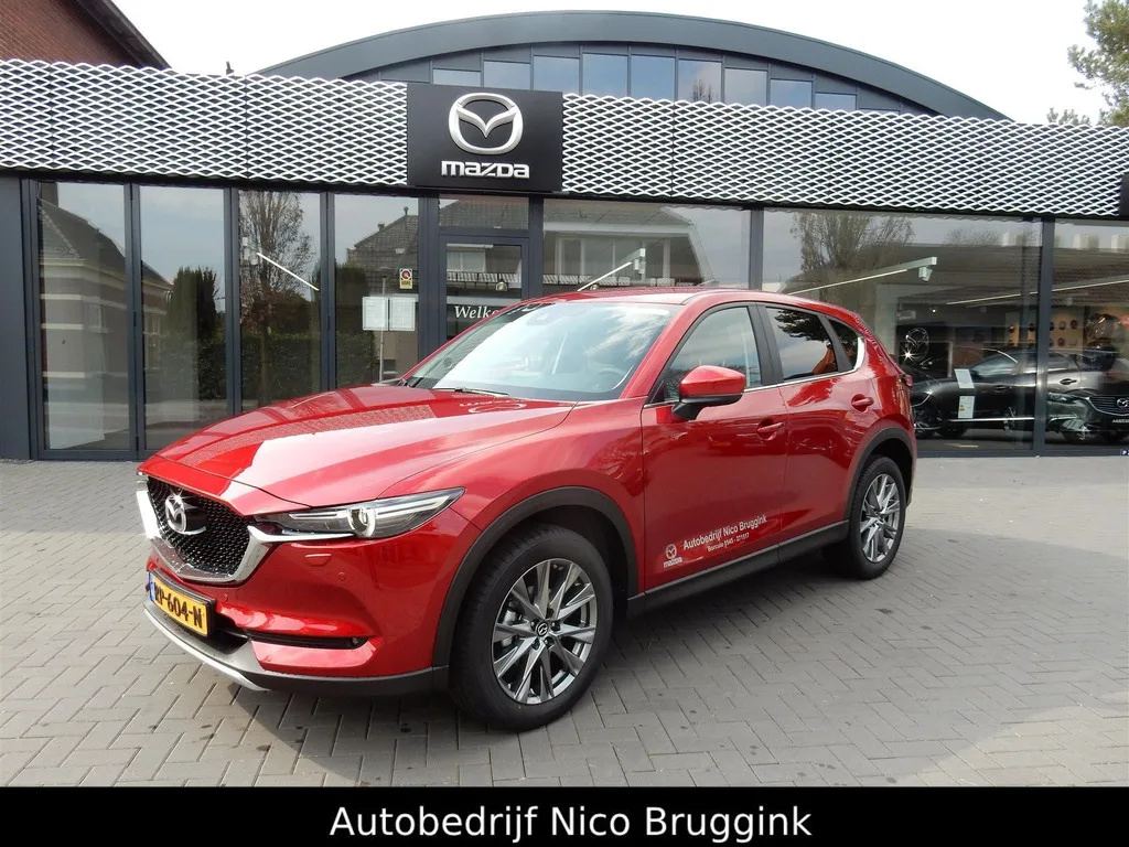 Mazda CX-5 (2018) — foto 1