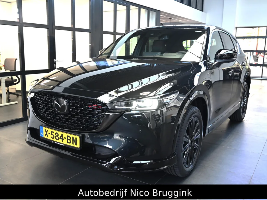 Mazda CX-5 (2023) — foto 1
