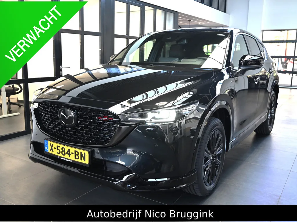 Mazda CX-5 (2023) — foto 1