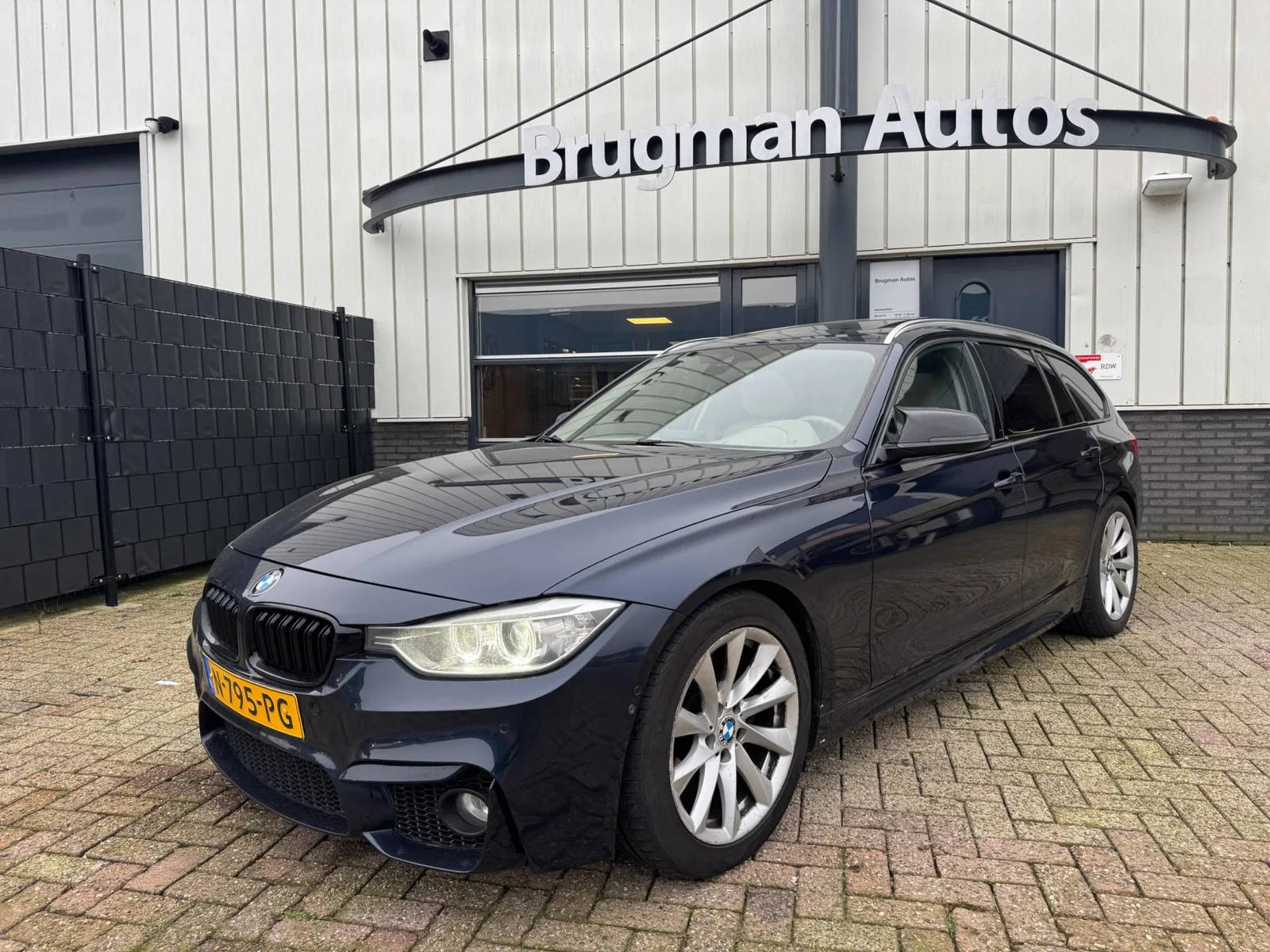 BMW 3-Serie (2012) — foto 1