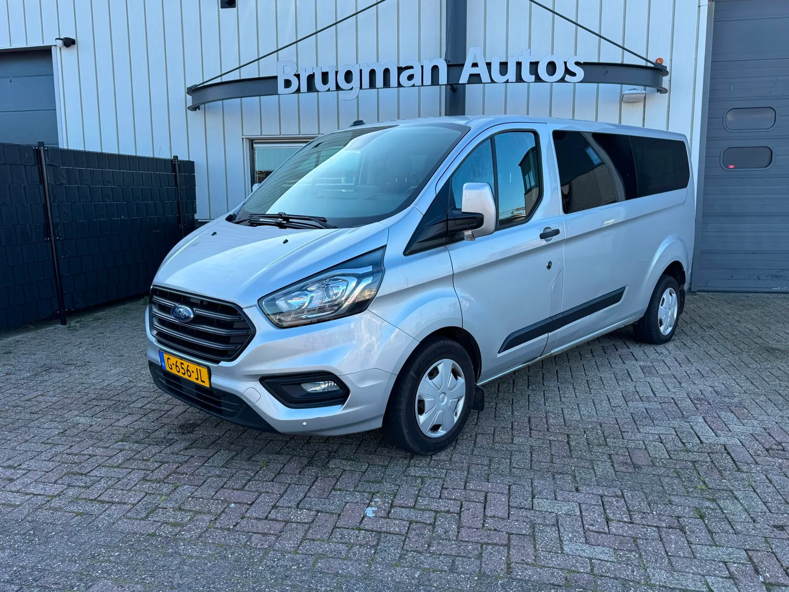 Ford Transit Custom (2019) — foto 1