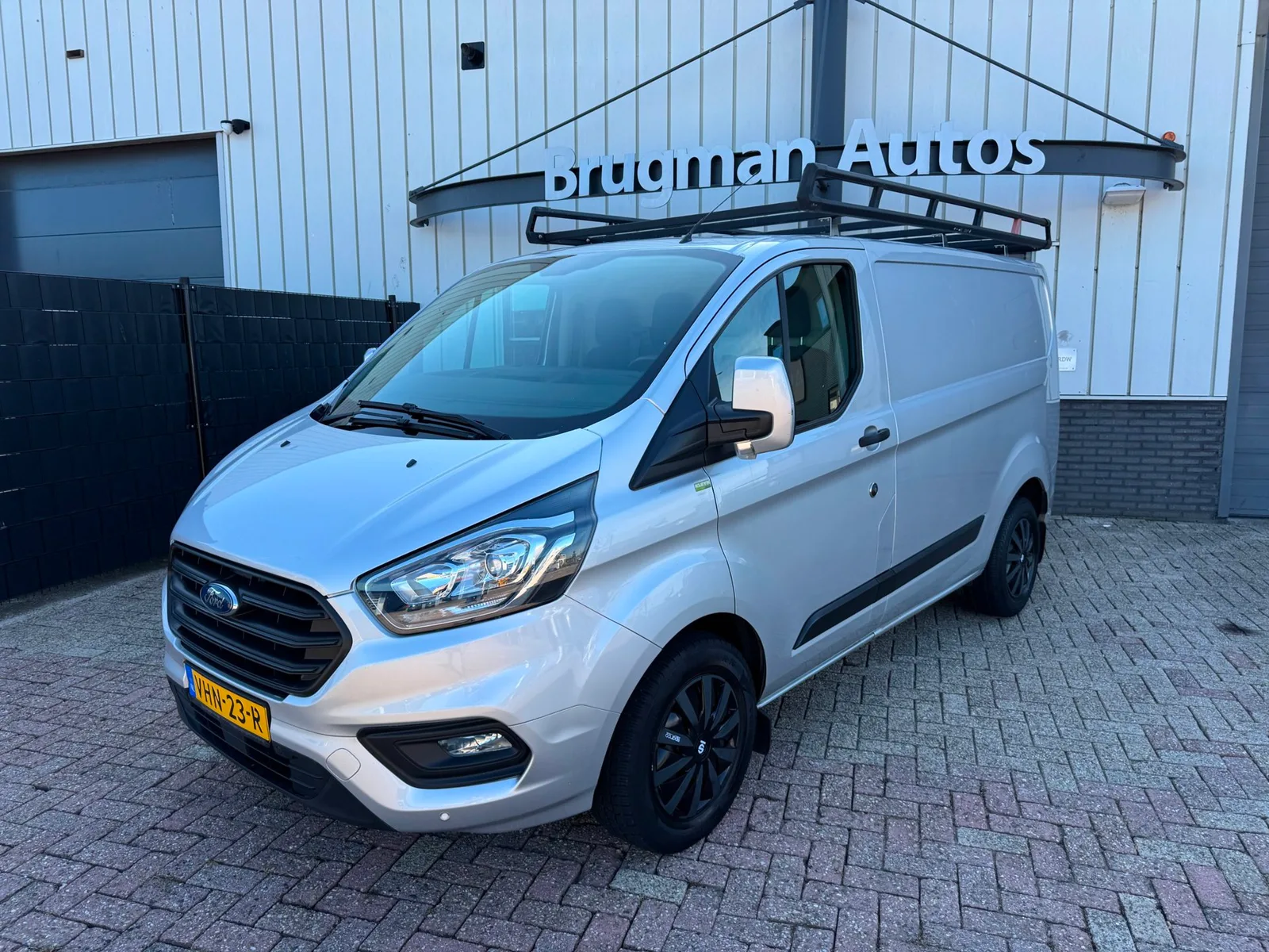 Ford Transit Custom (2019) — foto 1