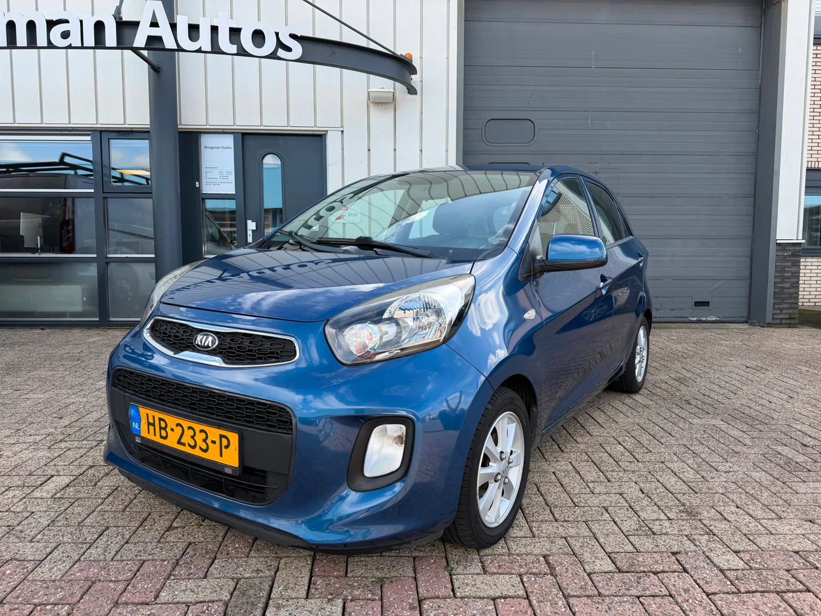 Kia Picanto (2016) — foto 1