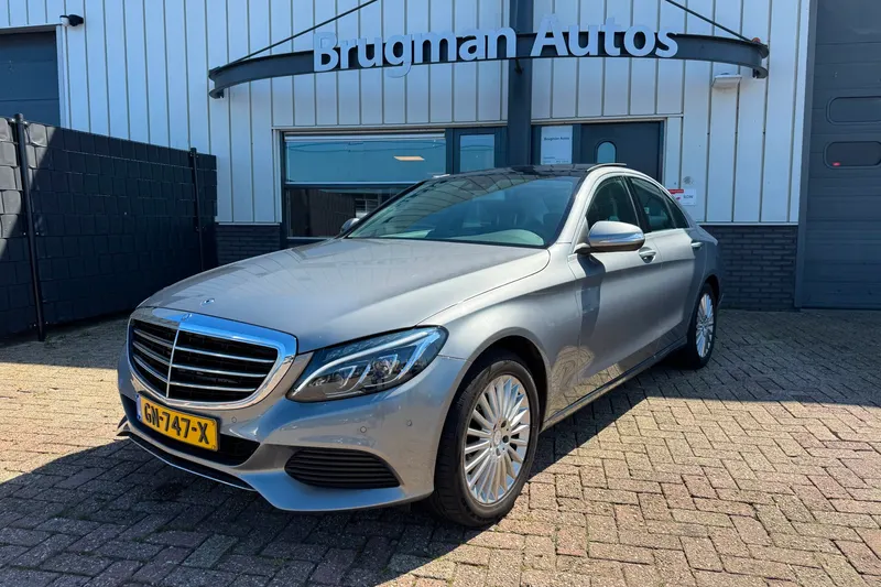 Mercedes-Benz C-Klasse (2015)