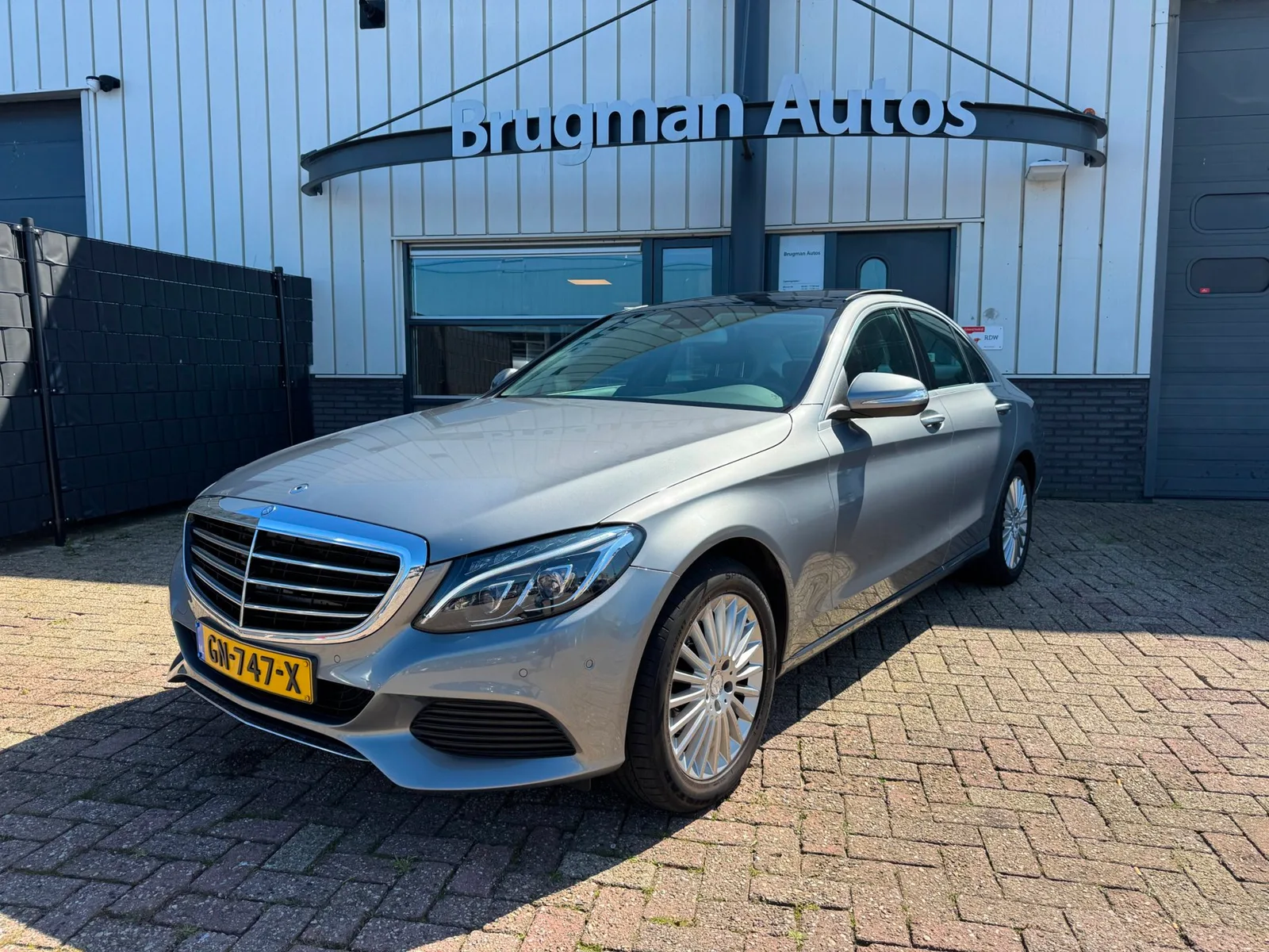 Mercedes-Benz C-Klasse (2015) — foto 1