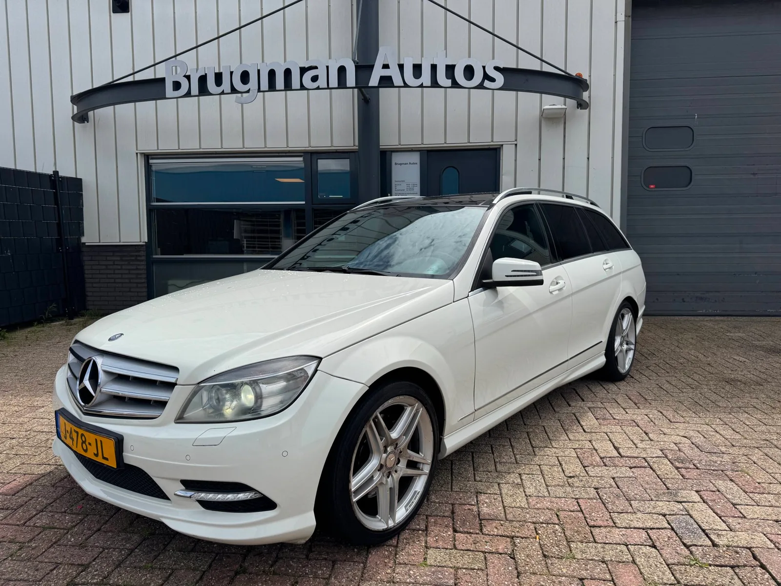 Mercedes-Benz C-Klasse (2010) — foto 1