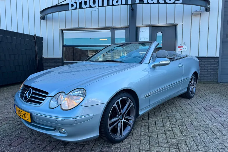 Mercedes-Benz CLK-Klasse (2004)