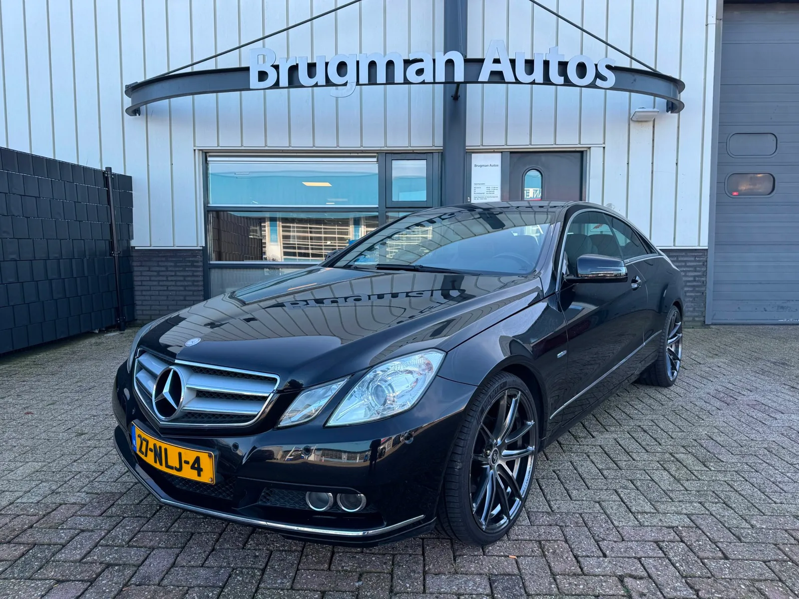 Mercedes-Benz E-Klasse (2010) — foto 1