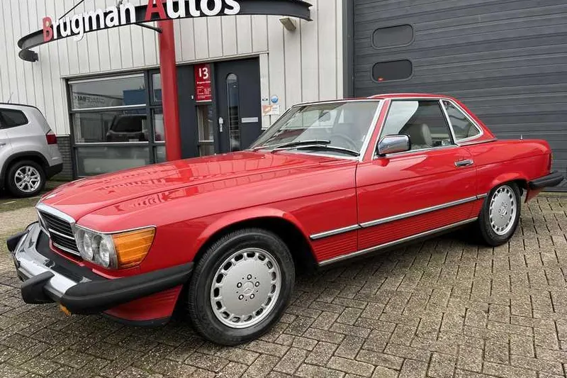 Mercedes-Benz SL-Klasse (1988)