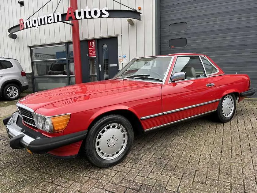 Mercedes-Benz SL-Klasse (1988) — foto 1