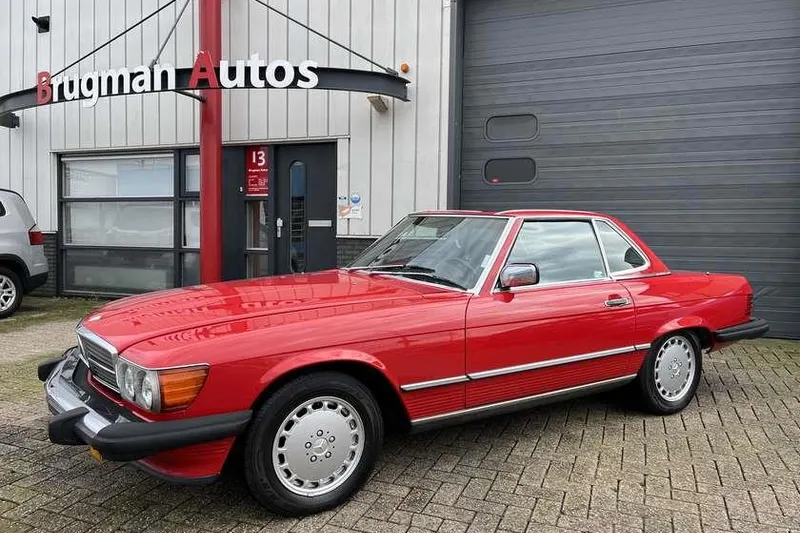Mercedes-Benz SL-Klasse (1989)