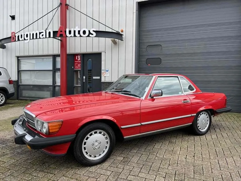 Mercedes-Benz SL-Klasse (1989) — foto 1