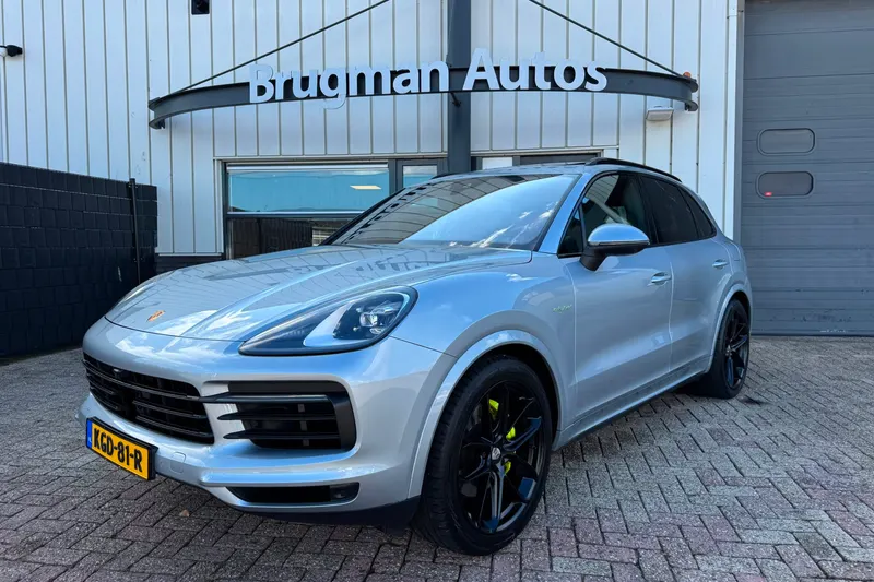 Porsche Cayenne (2021)
