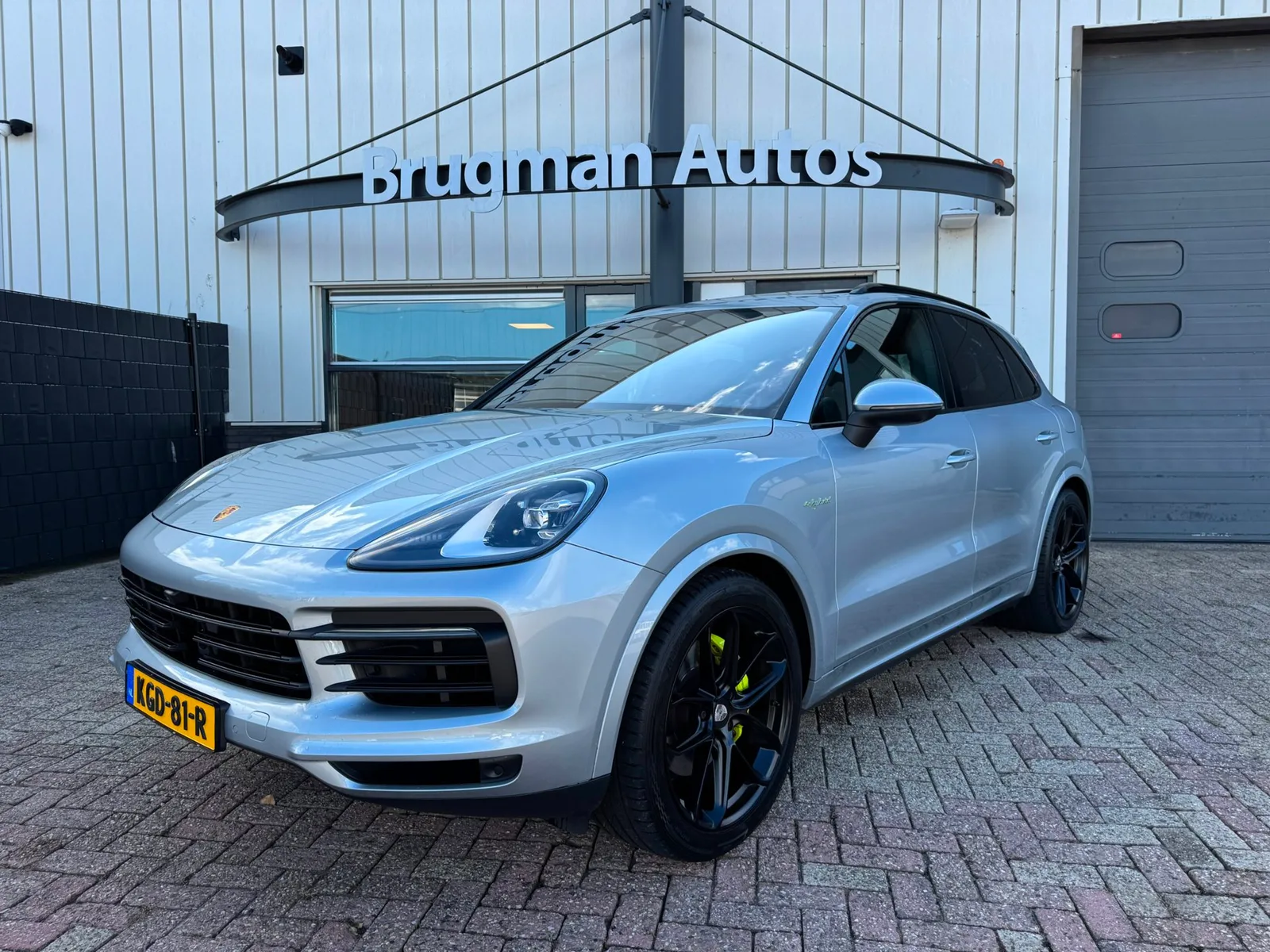 Porsche Cayenne (2021) — foto 1