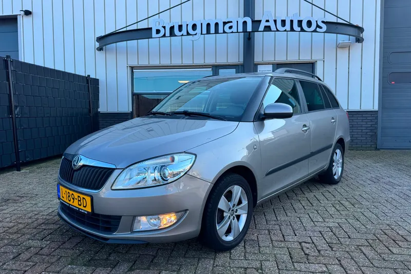 Škoda Fabia (2013)
