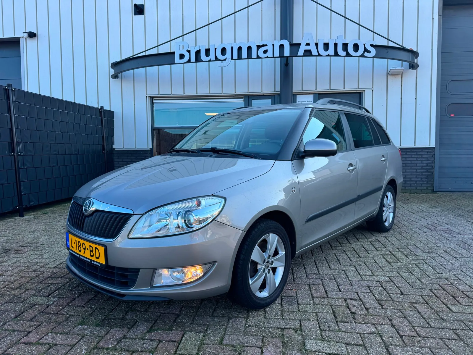 Škoda Fabia (2013) — foto 1