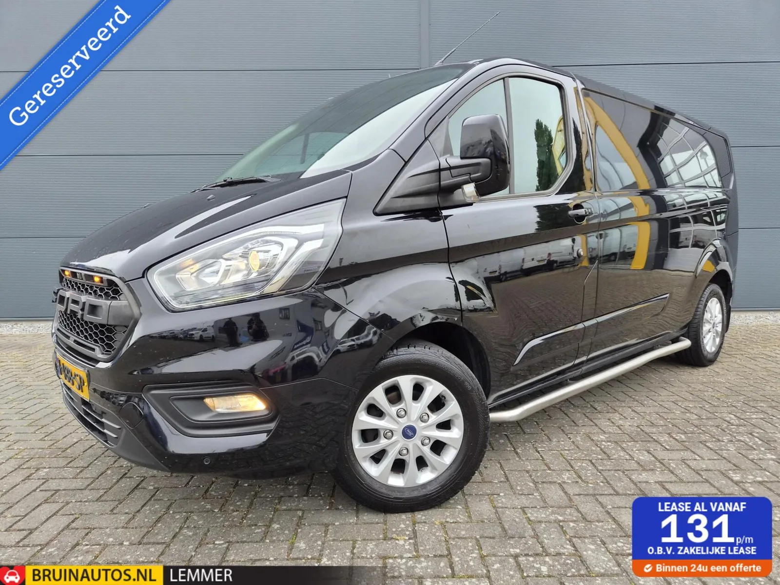 Ford Transit Custom (2018) — foto 1