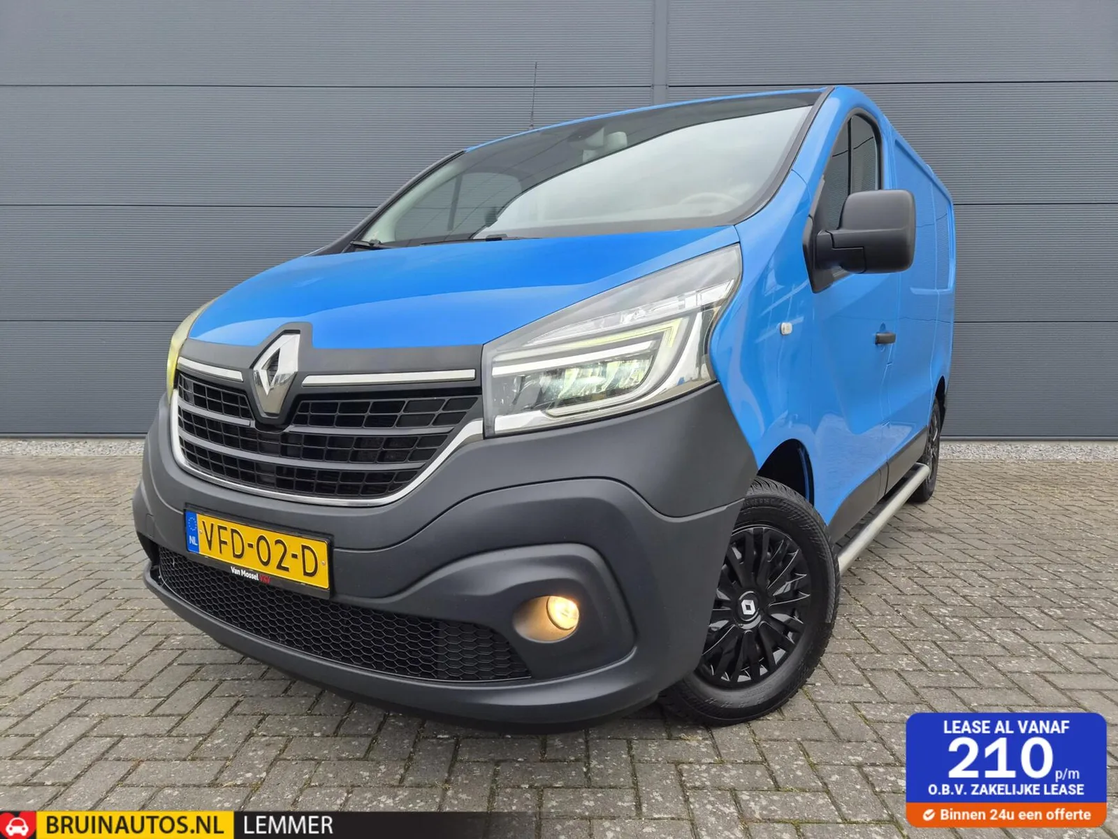 Renault Trafic (2020) — foto 1