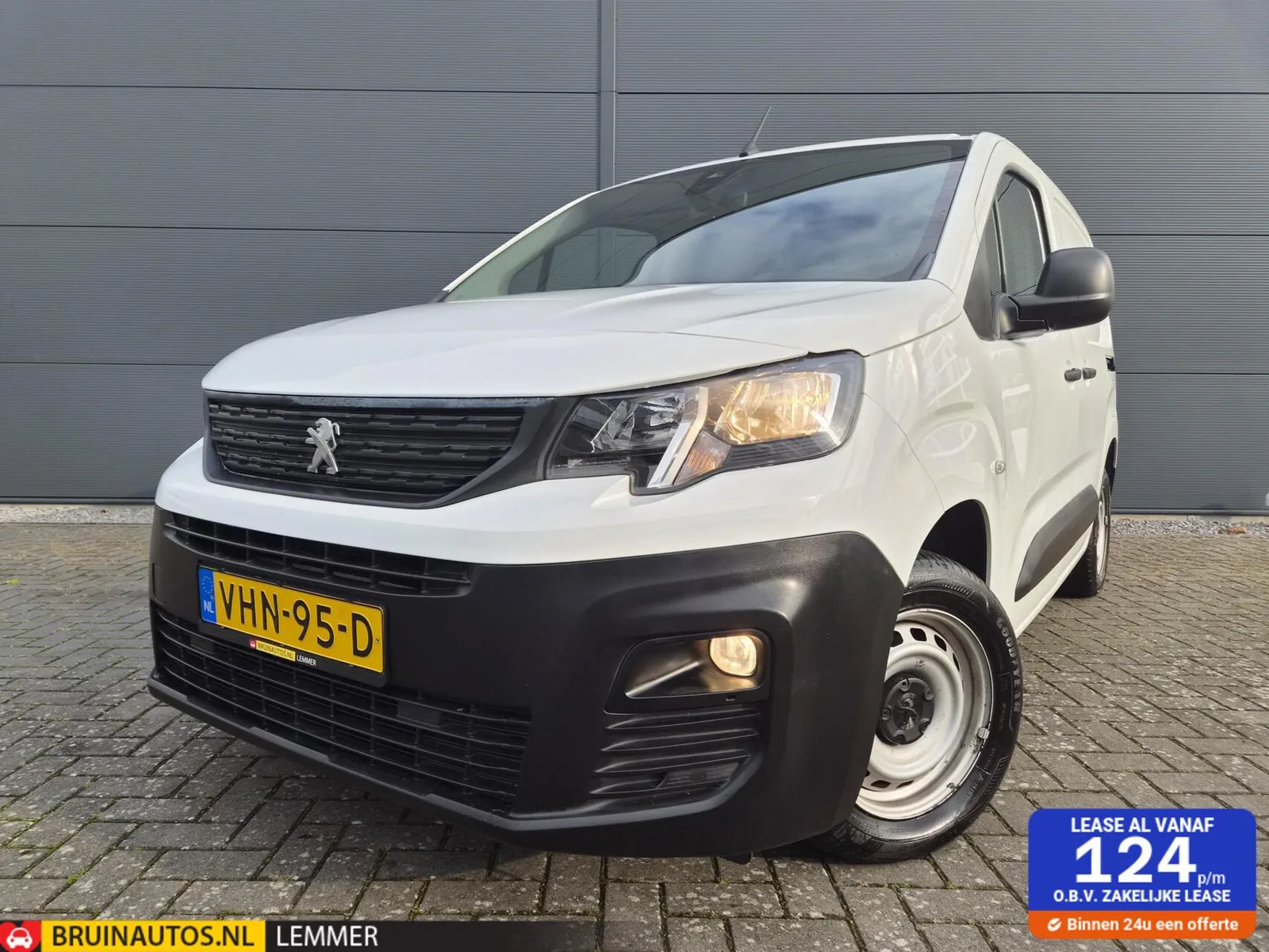 Peugeot Partner (2020) — foto 1