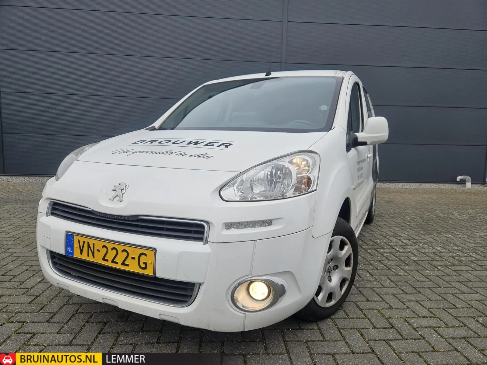 Peugeot Partner (2015) — foto 1