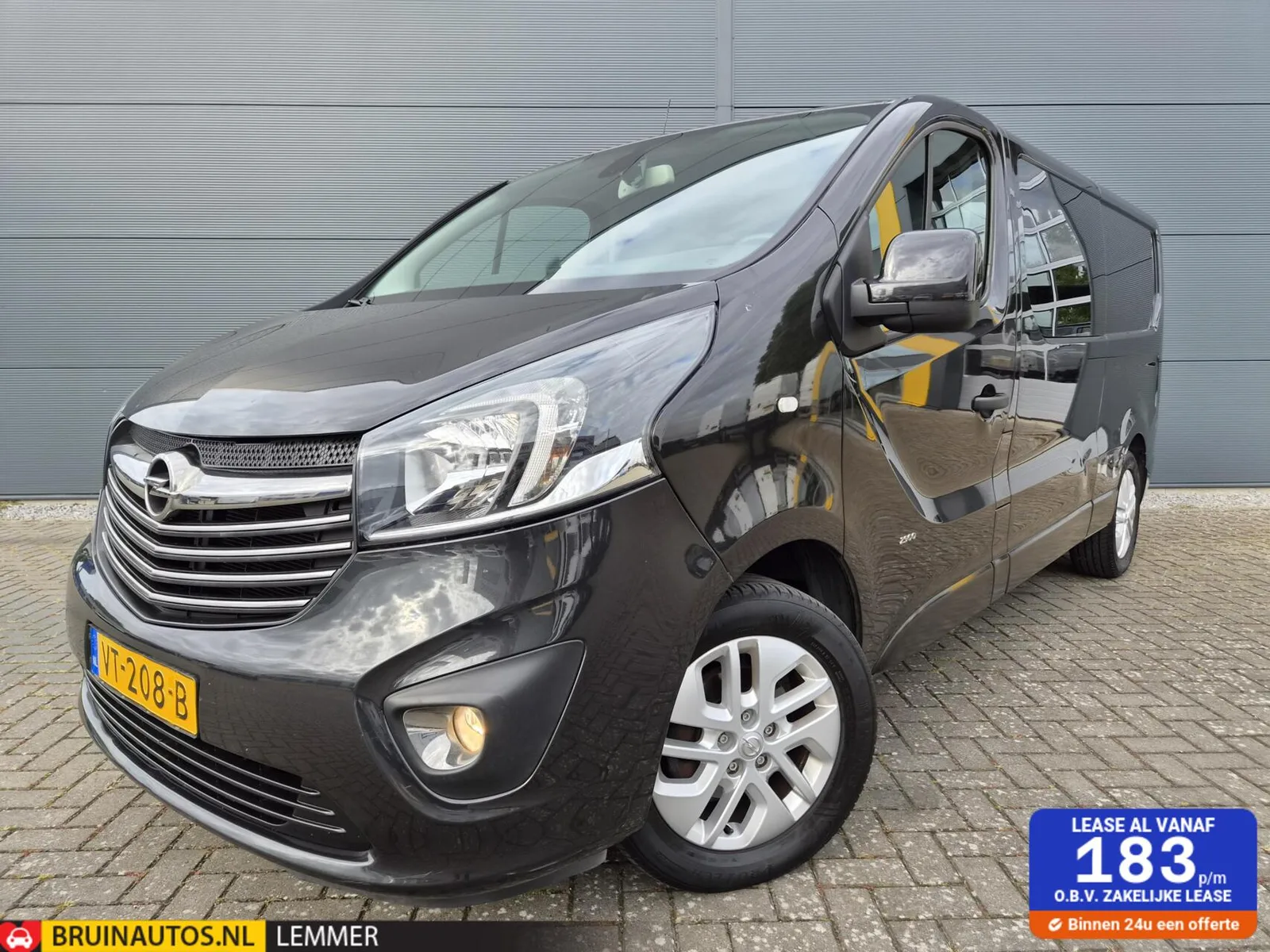 Opel Vivaro (2016) — foto 1
