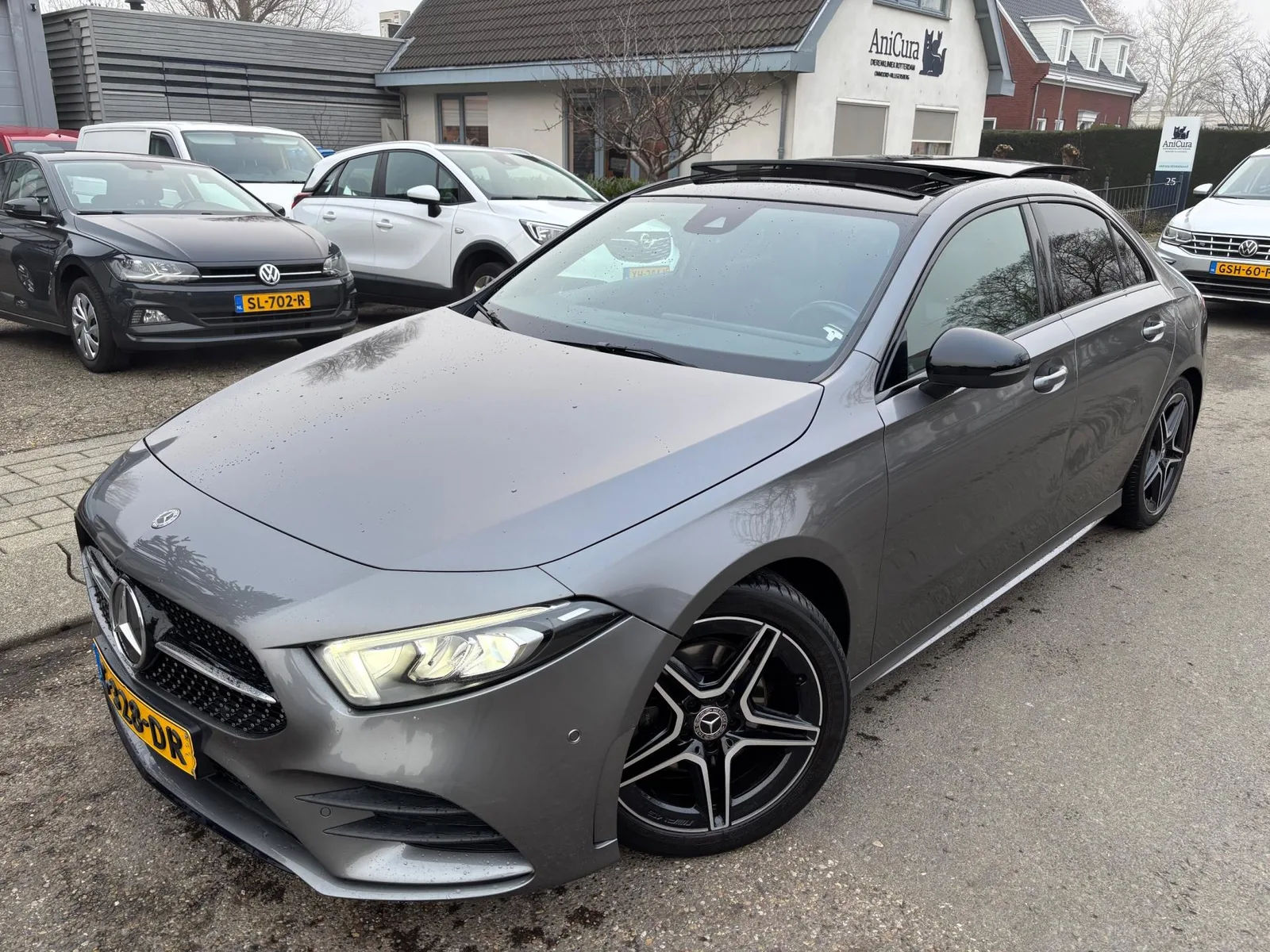 Mercedes-Benz A-Klasse (2019) — foto 1