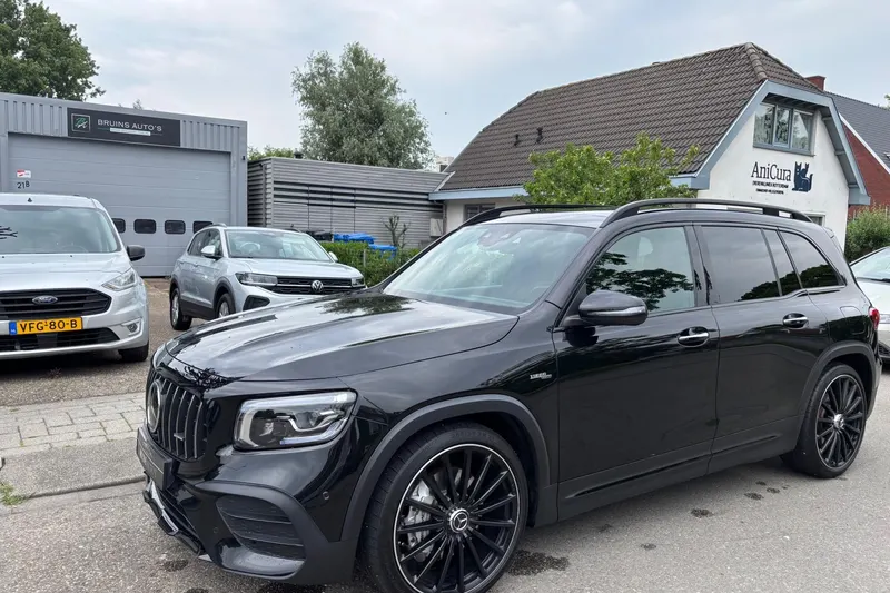 Mercedes-Benz GLB-Klasse (2021)