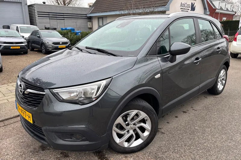 Opel Crossland X (2018)