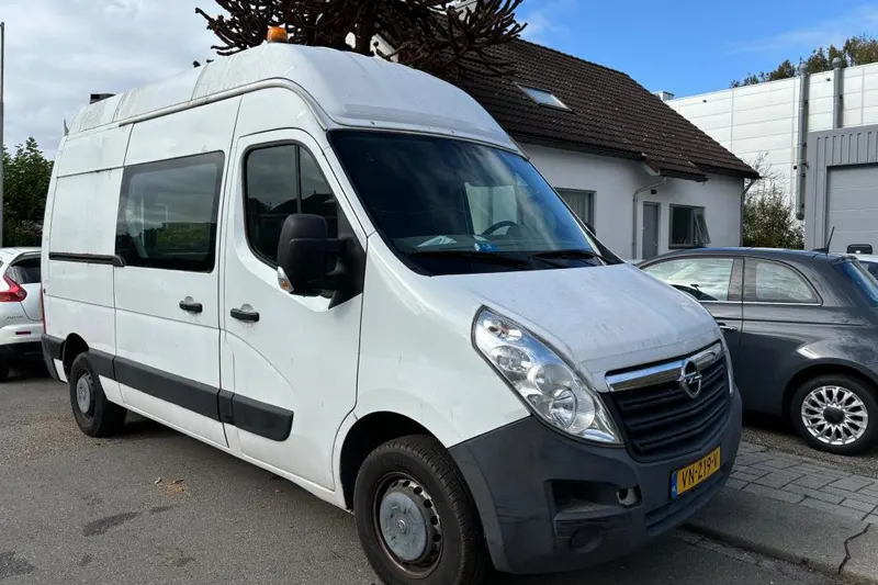 Opel Movano (2015)