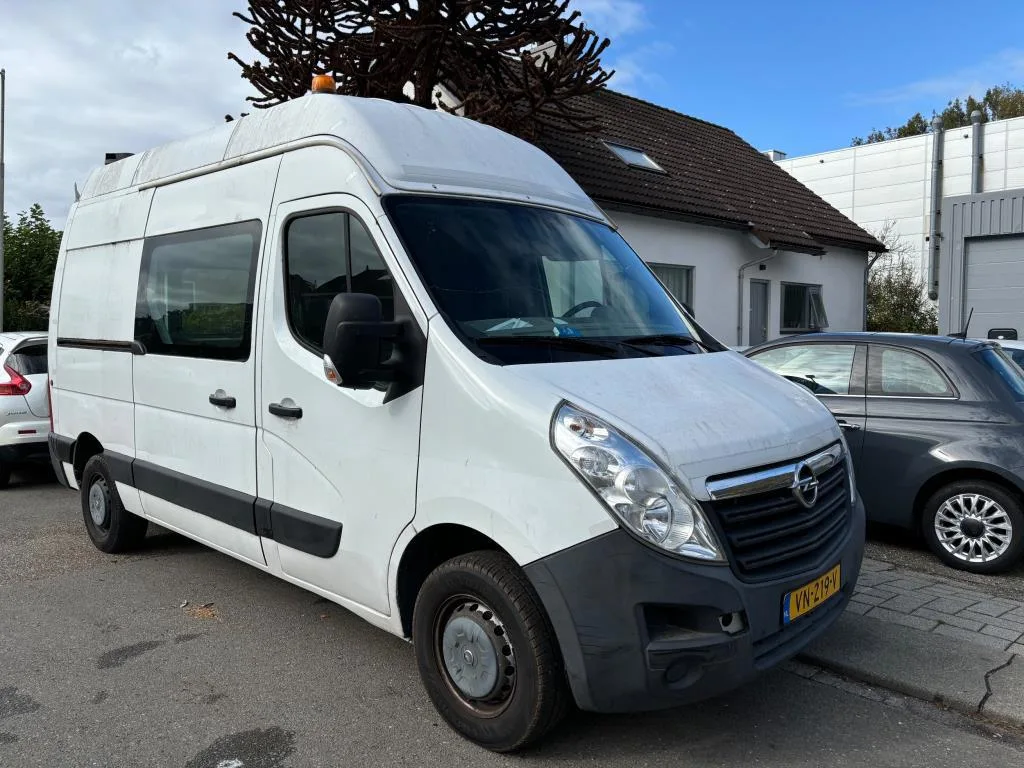 Opel Movano (2015) — foto 1