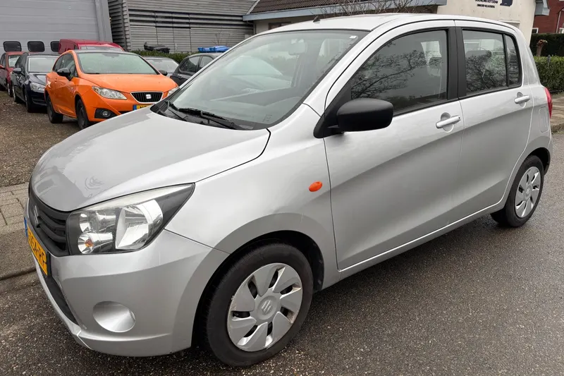 Suzuki Celerio (2019)