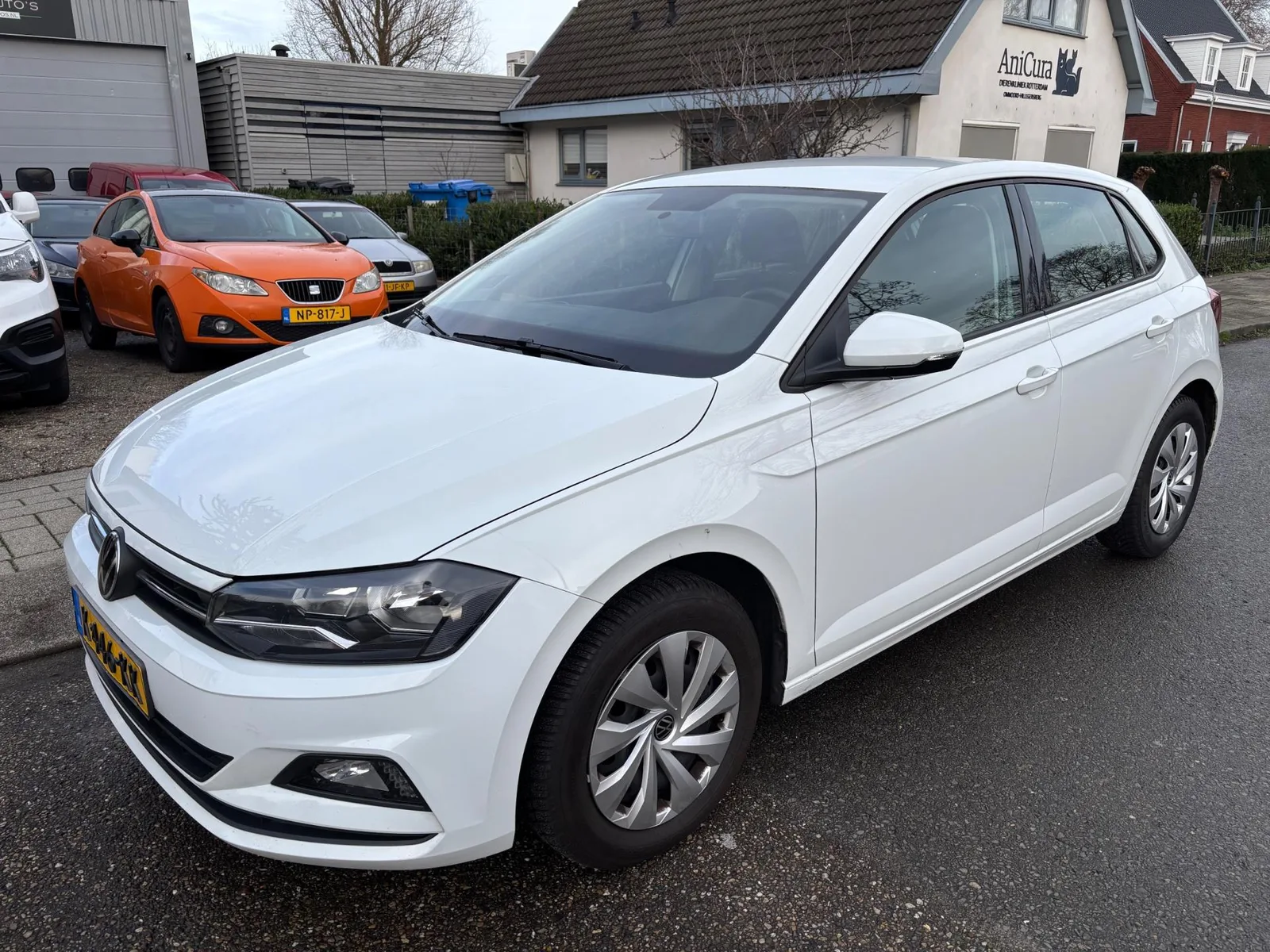 Volkswagen Polo (2021) — foto 1