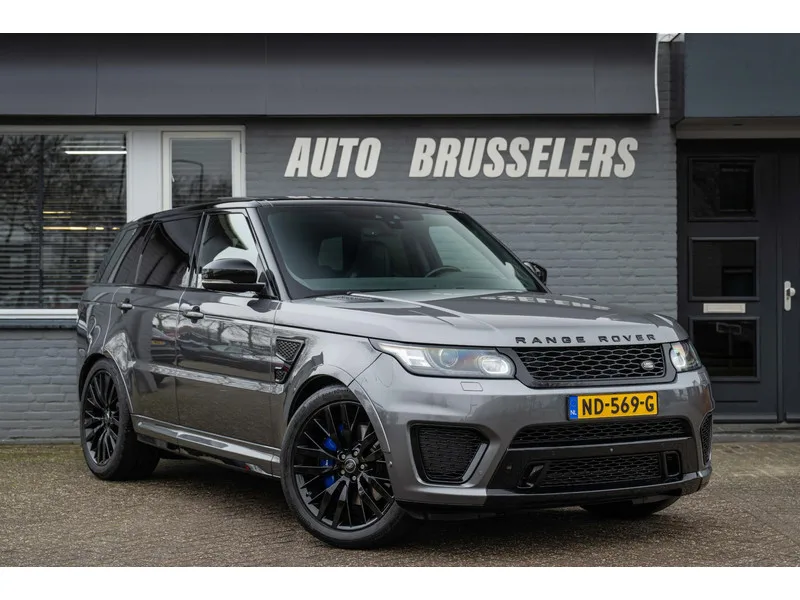 Land Rover Range Rover Sport (2017) — foto 1