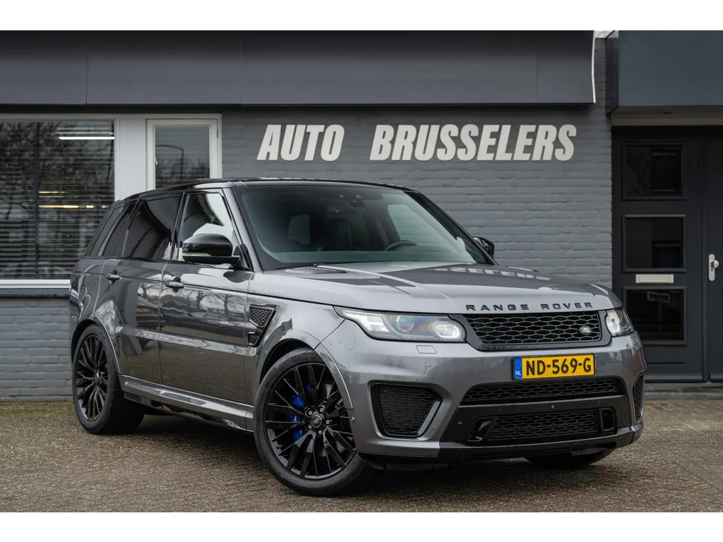 Land Rover Range Rover Sport (2017) — foto 1