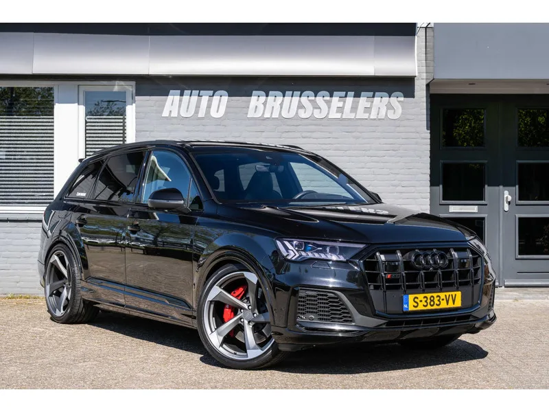 Audi SQ7 (2020) — foto 1