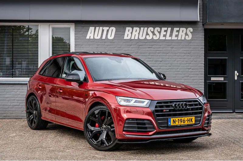 Audi SQ5 (2017)