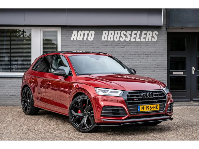 Audi SQ5 (2017) — foto 1