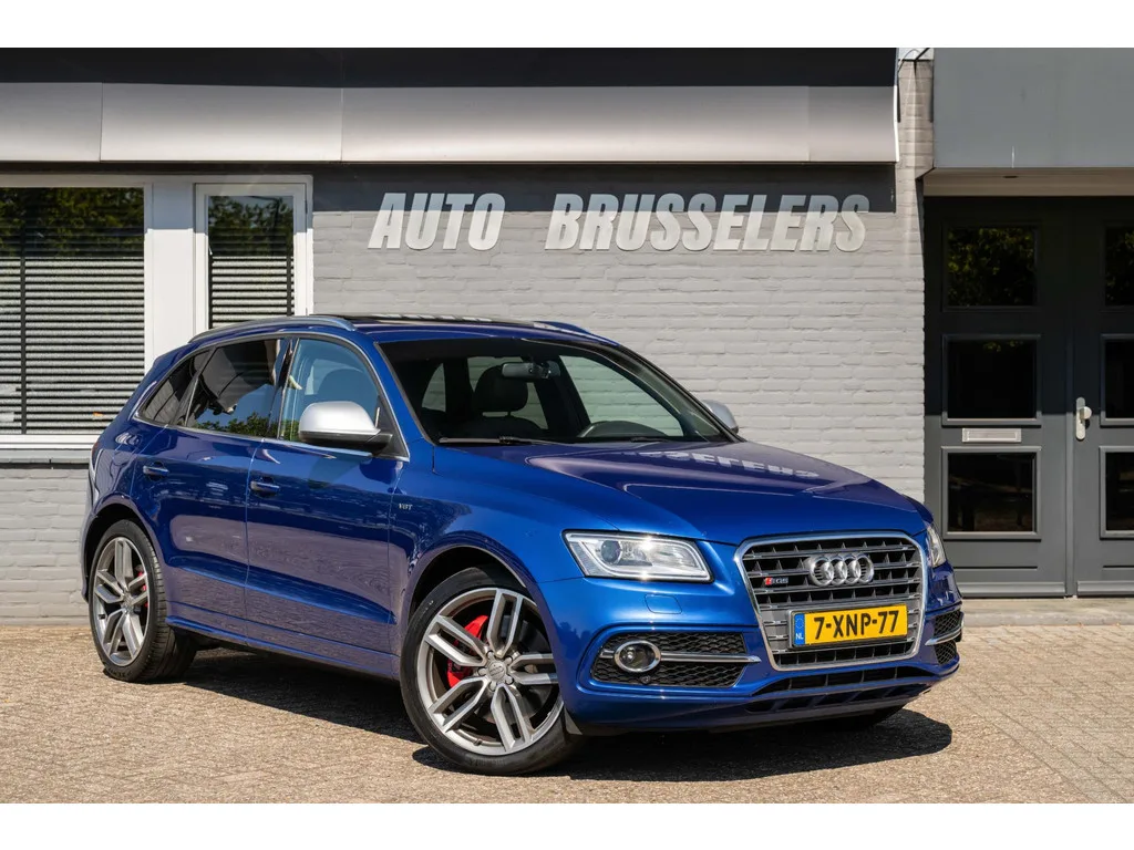 Audi SQ5 (2014) — foto 1