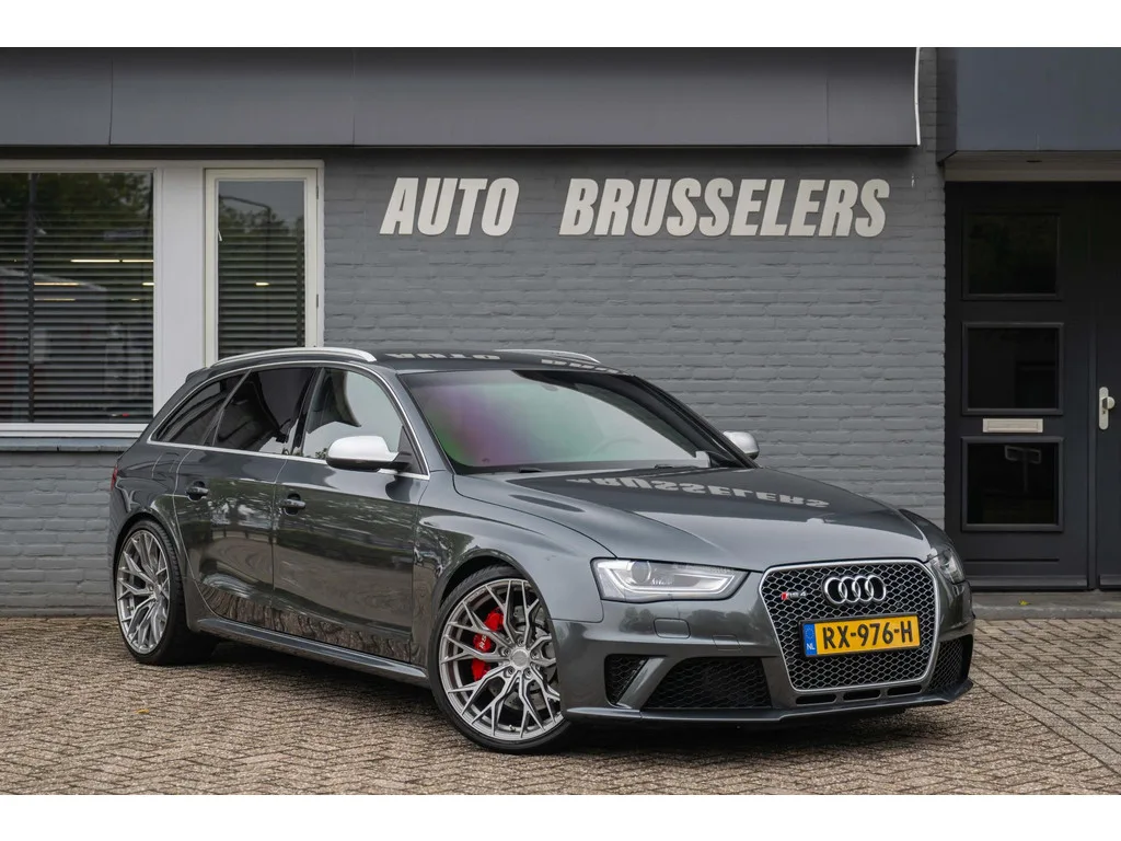 Audi A4 (2012) — foto 1