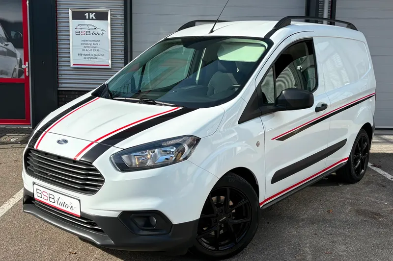 Ford Transit Courier (2019)