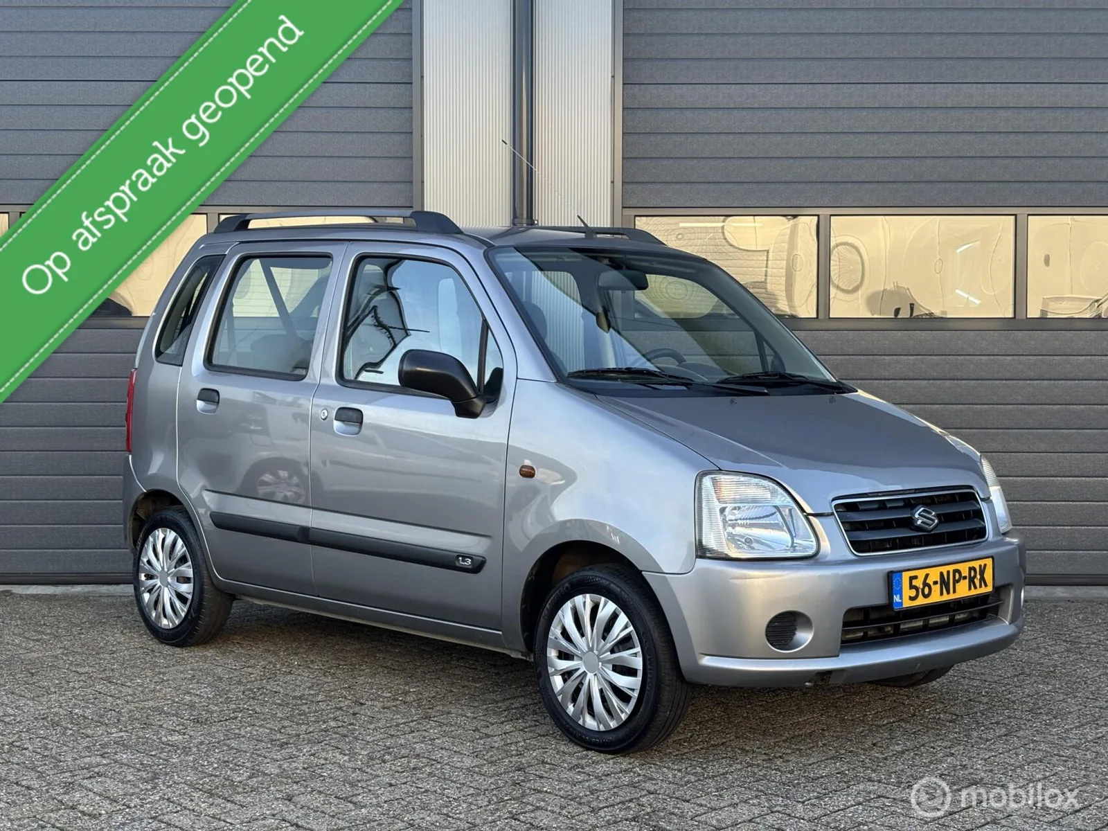 Suzuki Wagon R+ (2004) — foto 1