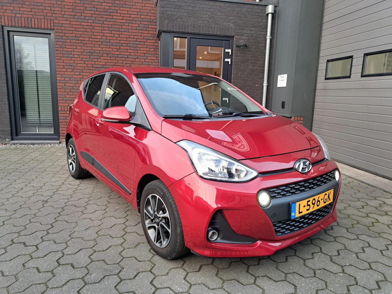 Hyundai i10 (2017) — foto 1