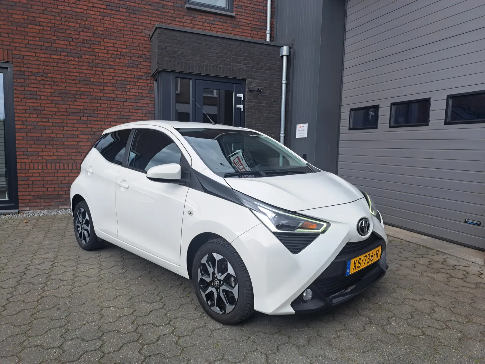 Toyota Aygo (2019) — foto 1