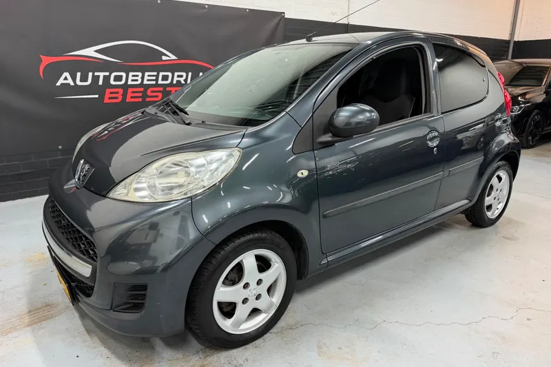 Peugeot 107 (2011)