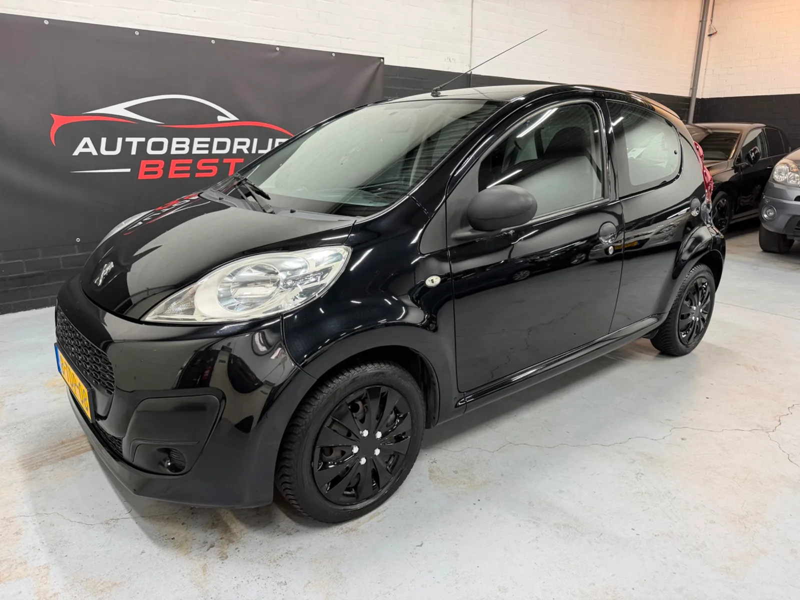 Peugeot 107 (2014) — foto 1