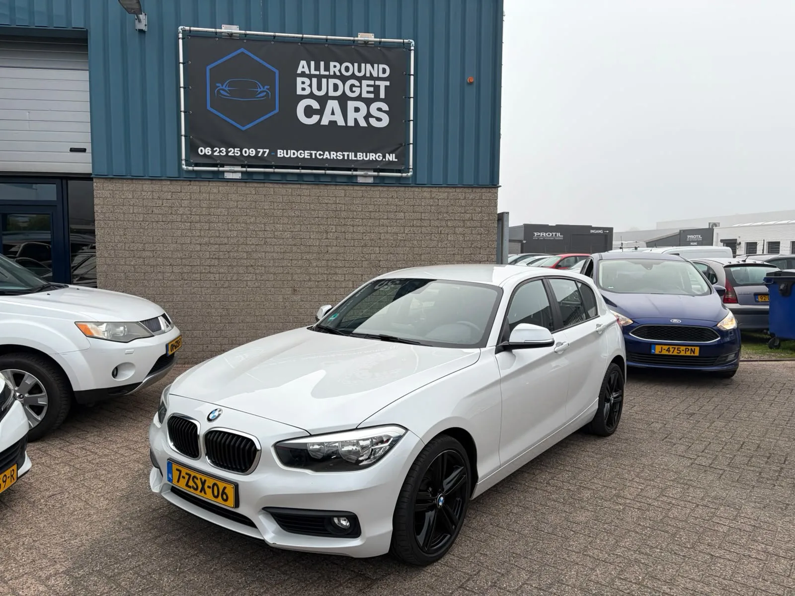 BMW 1-Serie (2015) — foto 1