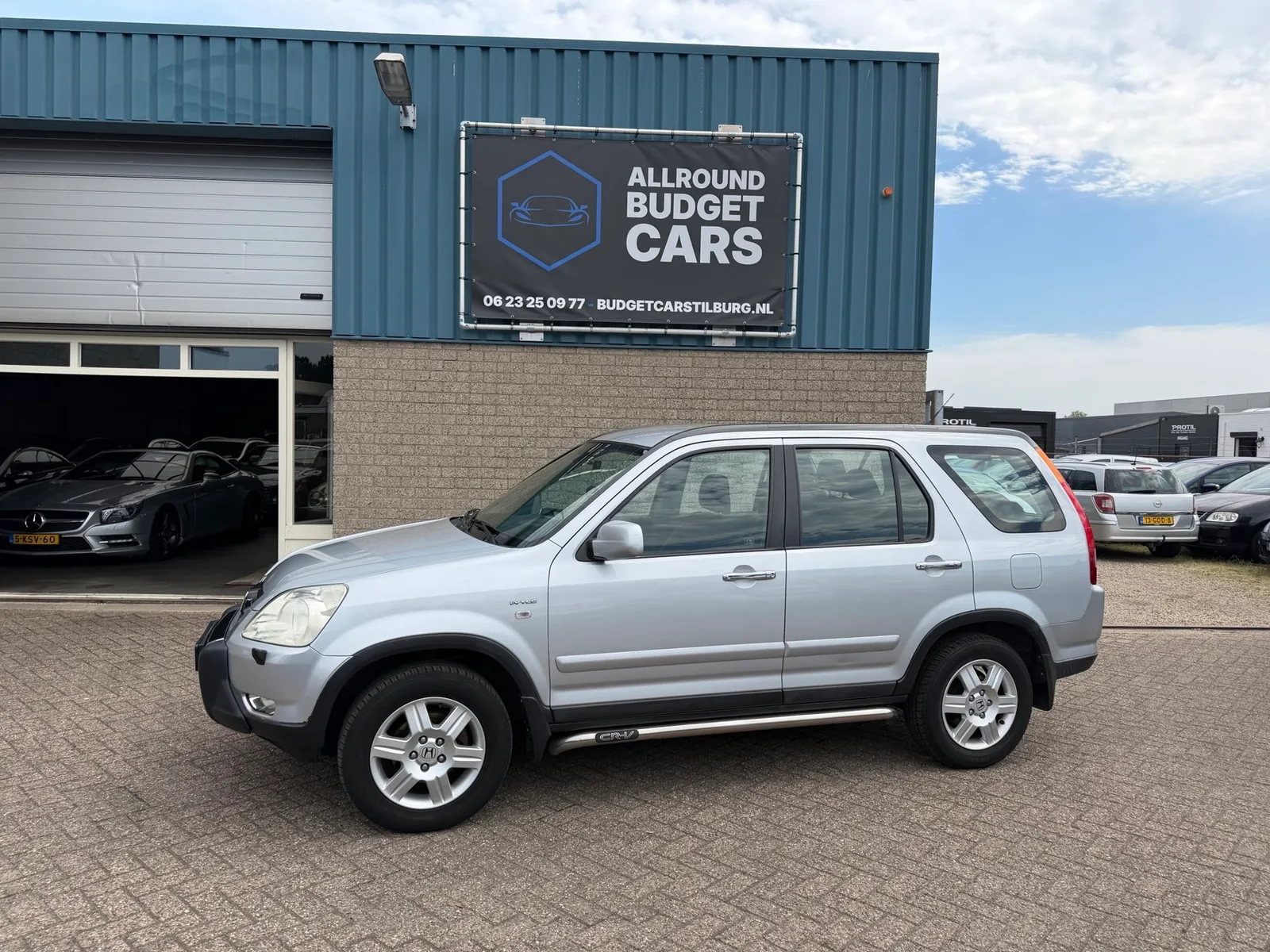 Honda CR-V (2004) — foto 1